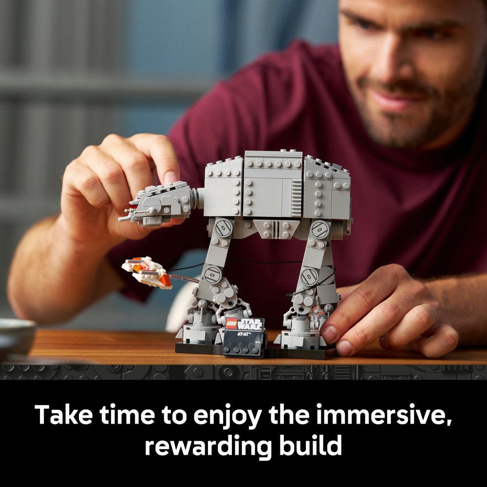LEGO Star Wars At-At Walker Building Set 75440 525Pcs