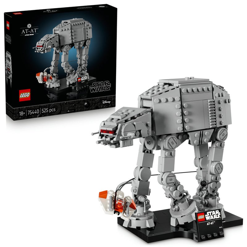 LEGO Star Wars AT-AT Walker Building Set for Adults 75440 (Age 18+, 525 Pieces) - Image 1