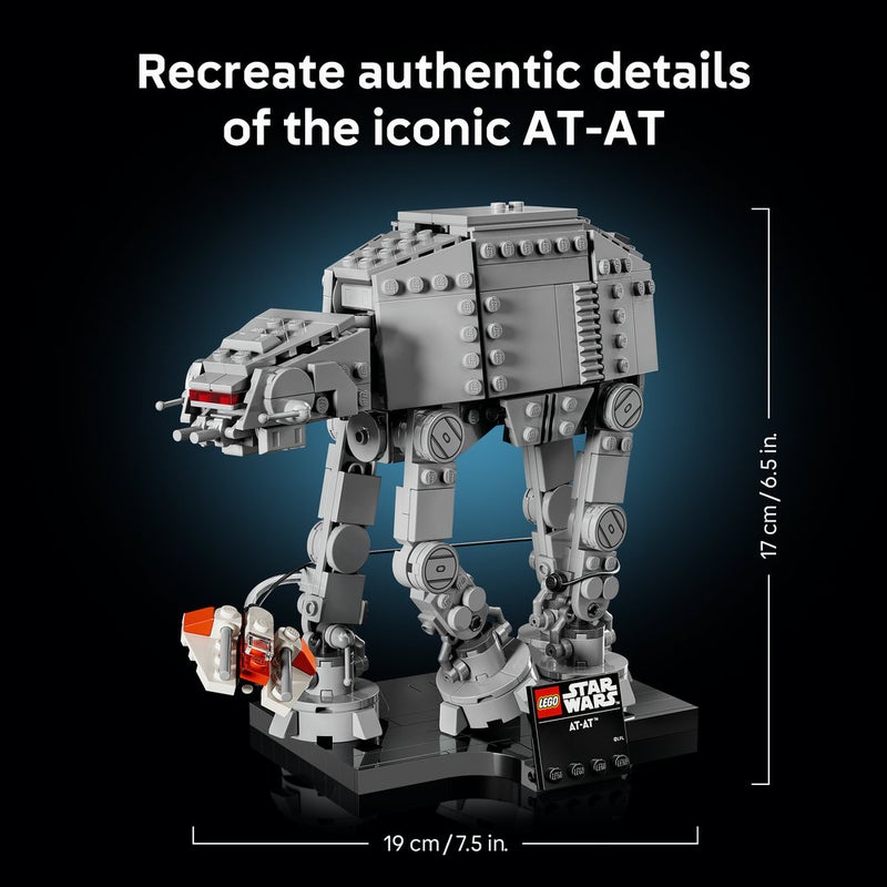 LEGO Star Wars AT-AT Walker Building Set for Adults 75440 (Age 18+, 525 Pieces) - Image 5