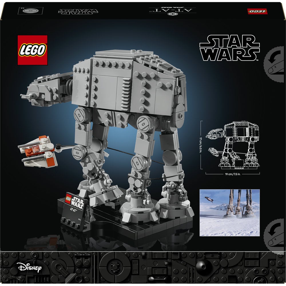 LEGO Star Wars At-At Walker Building Set 75440 525Pcs