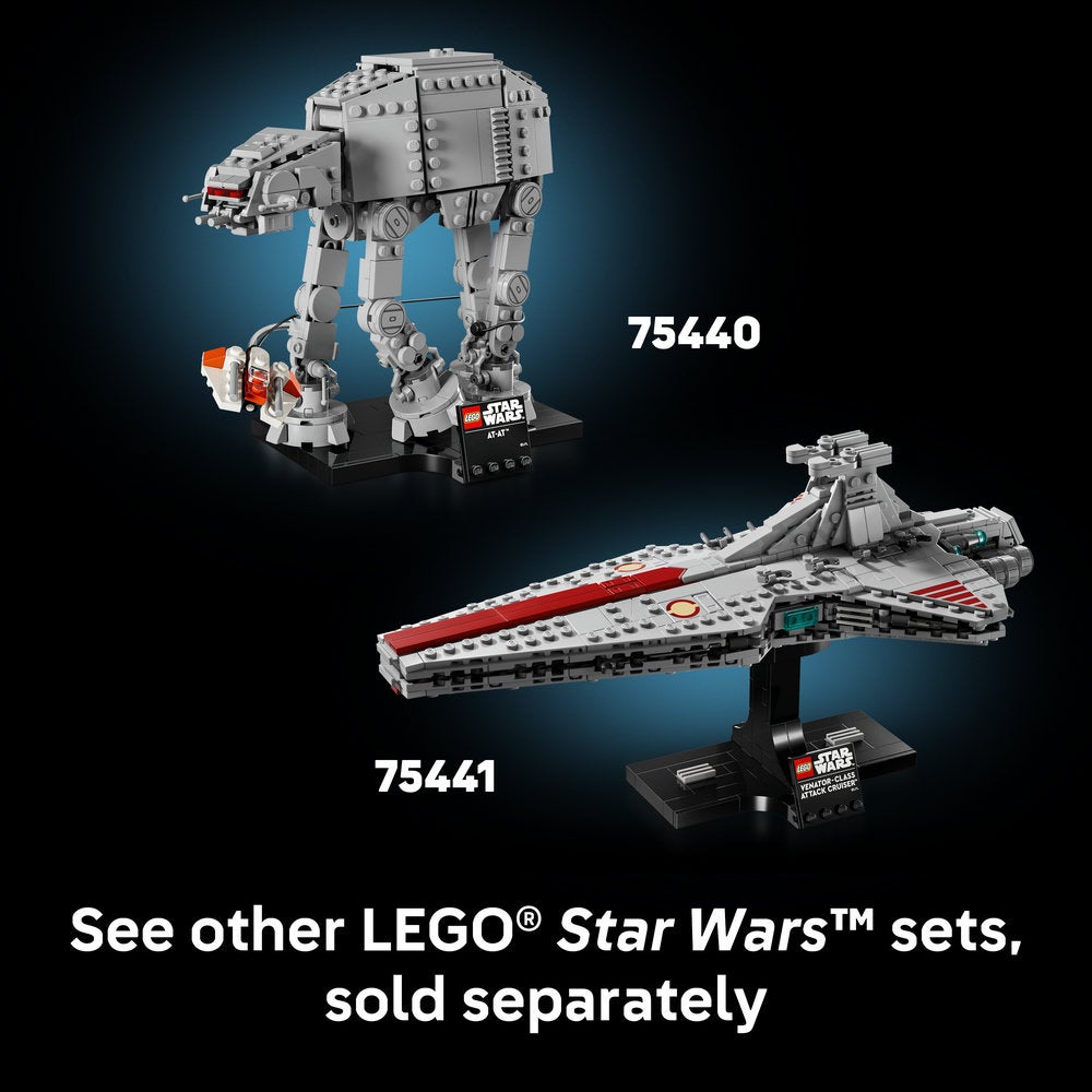 LEGO Star Wars At-At Walker Building Set 75440 525Pcs