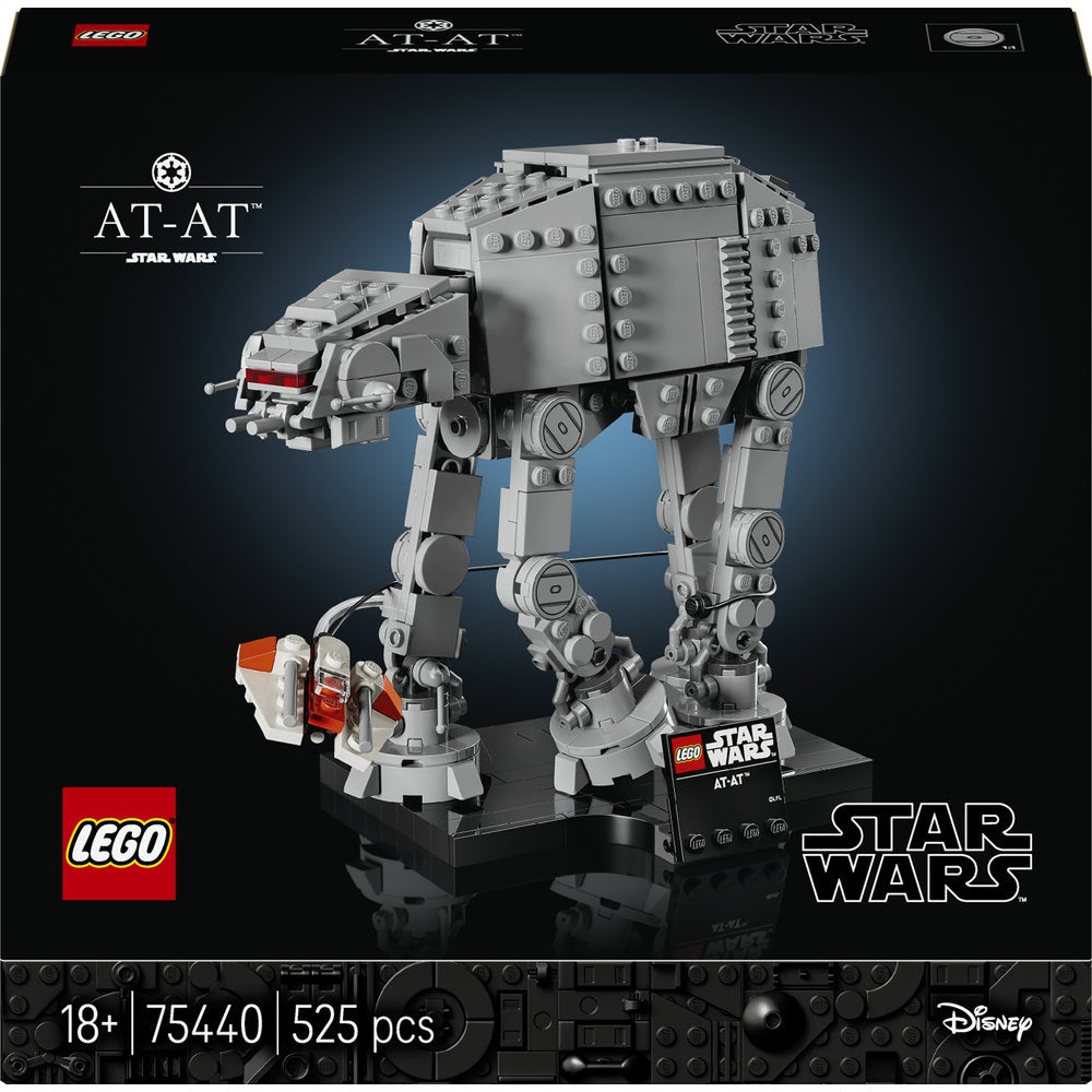 LEGO Star Wars At-At Walker Building Set 75440 525Pcs