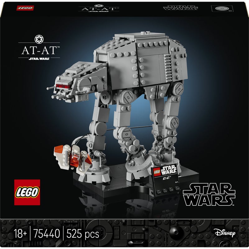 LEGO Star Wars AT-AT Walker Building Set for Adults 75440 (Age 18+, 525 Pieces) - Image 2