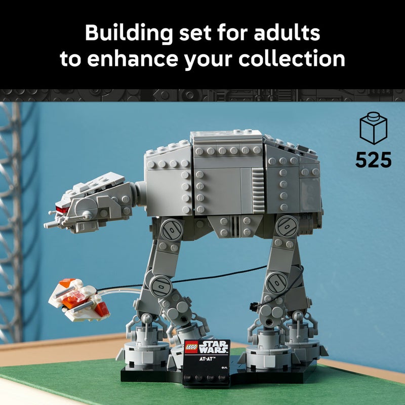 LEGO Star Wars AT-AT Walker Building Set for Adults 75440 (Age 18+, 525 Pieces) - Image 3