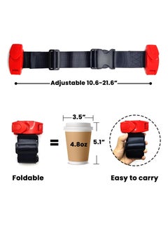 Car Seat Belt Adjuster for Kids Universal Car Seat Strap Belt Clip Anti Collision Retainer for Shoulder and Neck Protection Travel Driving Protection for Baby Girl Women Red - pzsku/ZB5643056E522F7F0EF86Z/45/_/1696840459/9789f5aa-b5db-403d-b4e8-d296dff6232d