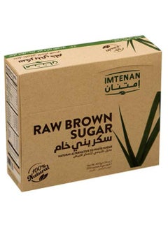 Imtenan Brown Sugar 100 Sheets 400grams  - Image 1