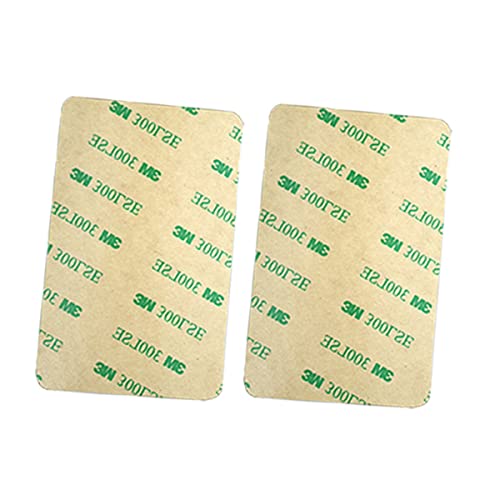 M-Plateau sticky wallet for back of phone Slim 3M Adhesive (Clear) - Image 4
