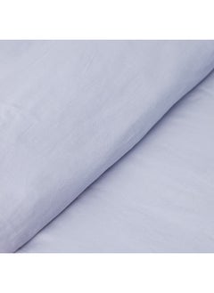DANUBE HOME Serene 3 - Pieces Cotton Super King Duvet Cover Set - Grey - 260x220 cm 50x75 cm | 100% Cotton - 300 Thread Count Quilt Cover Comfortable Bedding Cover For Bedroom  - Image 5