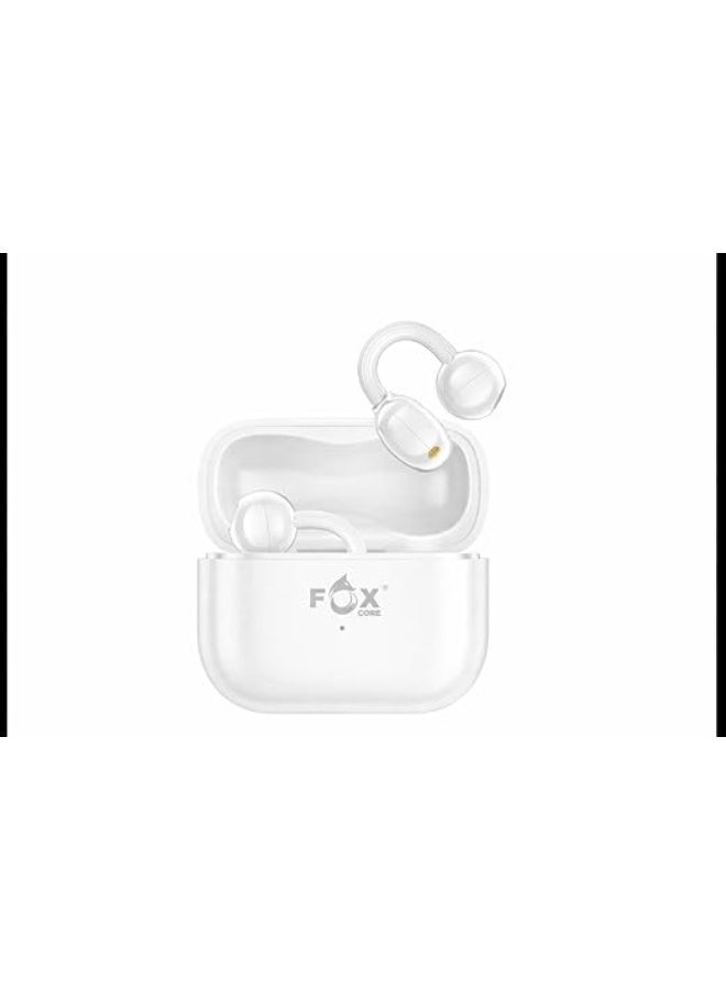 Fox Core ClipBuds Pro Wireless Bluetooth Earbuds with Noise Cancellation, Ear Clip, Bluetooth 6.0 Connectivity, HD Sound, and 6 Clear Microphones - Image 1
