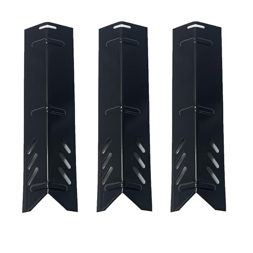 Direct Store Parts DP120 (3-Pack) Porcelain Steel Heat Plate Replacement for Uniflame GBC1030W, GBC1030WRS, GBC1030WRS-C, GBC1134W, GBC1134WRS Gas Grill - Image 1