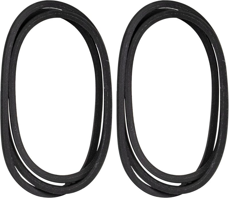 SureFit Pump Drive Belts Replacement for Exmark 1032600 Lazer Z XP 60 72 Deck ZeroTurn Lawn Mowers 2 Pack - Image 2