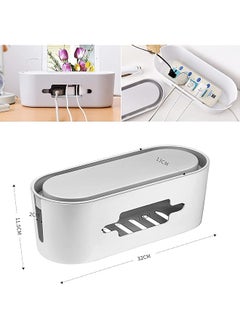 Cable Management Box Power Strip Holder With Porous And Breathable Multifunction Floor Outlet Hider Desk Cord Organizer Extension Hiders To Keep Home Office Tidy - pzsku/ZB5646CEAF50BDE67DAB2Z/45/_/1740917330/6ec67771-a4c2-4671-96e3-c97ed8ab51a6