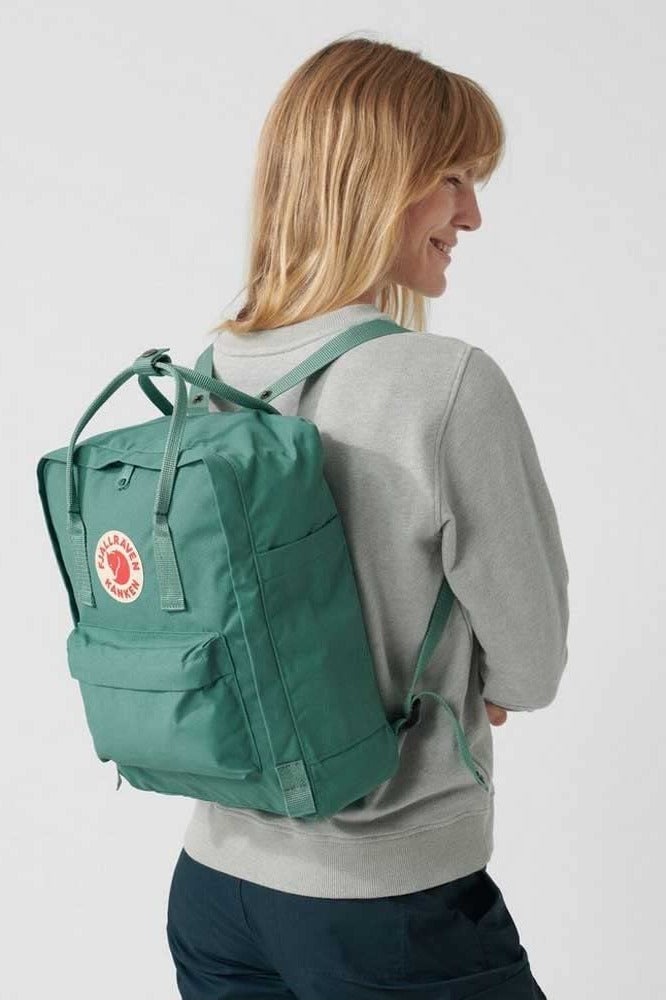 Fjallraven Kanken Backpack 16 L - Frost Green 664 - Image 3