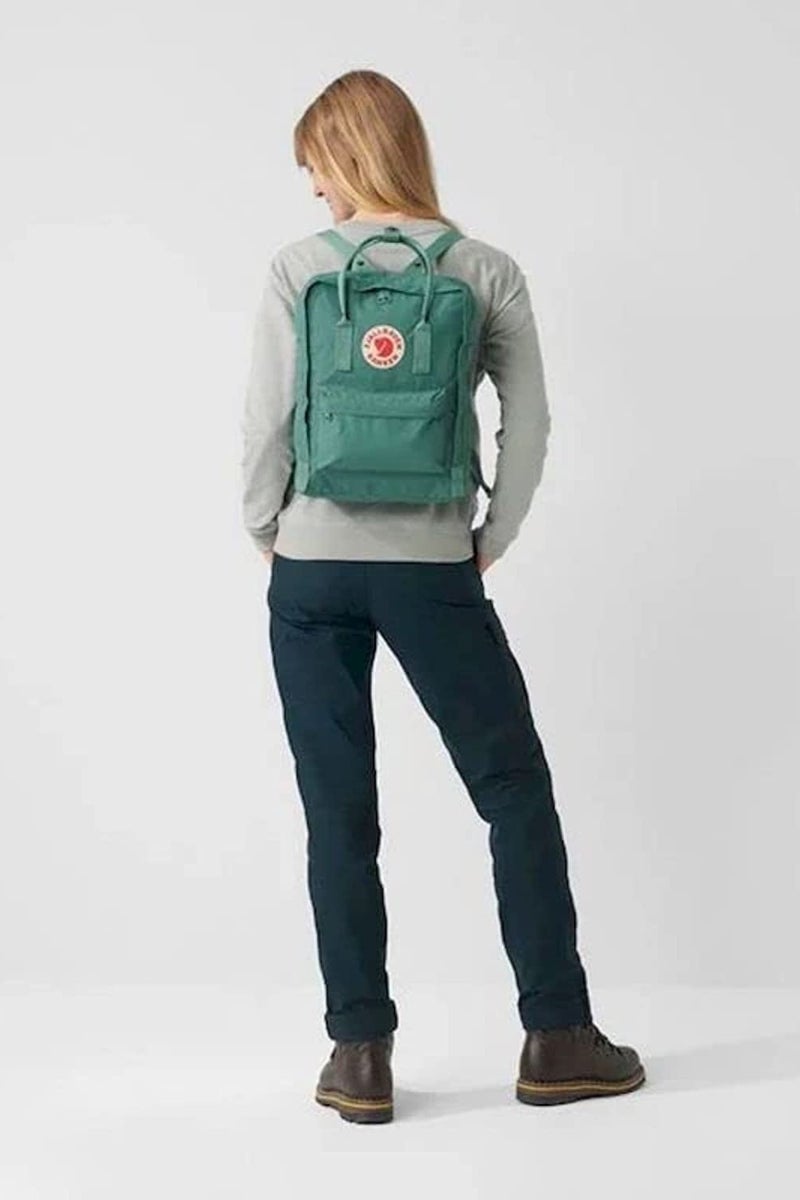 Fjallraven Kanken Backpack 16 L - Frost Green 664 - Image 5