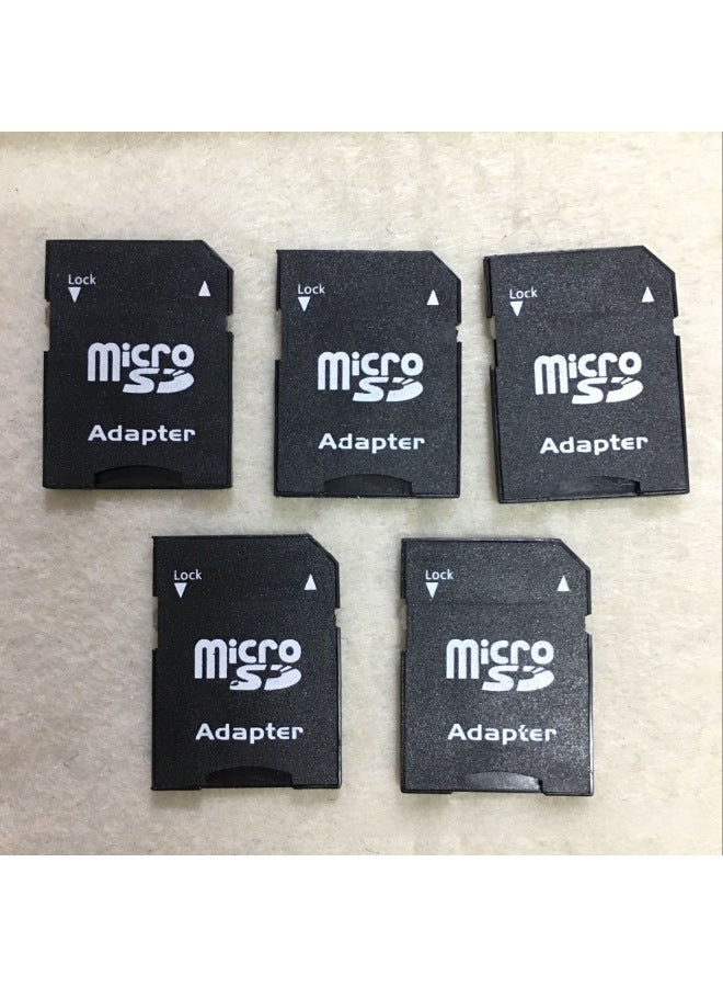 Tf To Sd Card Adapter Small Card To Large Converter Digital Storage Computer/digital Storage-Color:Neutral Ferrule-Capacity:Compatible - Image 1