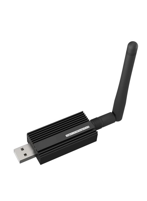 Zigbee 3.0 USB Dongle Plus-E Gateway, Universal Zigbee USB Gateway with Antenna for Home Assistant, Open HAB, Zigbee 2MQTT etc, Wireless Zigbee 3.0 USB Adapter, ZBDongle-E, EFR32MG2