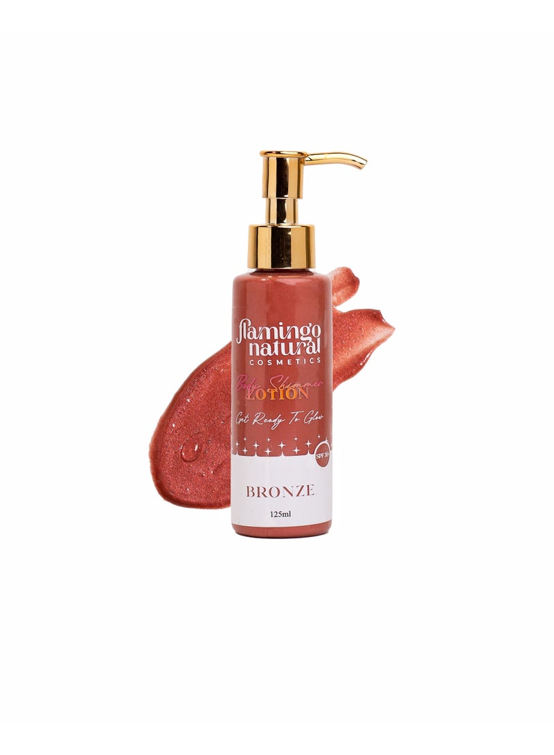 لوشن ملمع للجسم برونزي - Image 1
