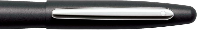 SHEAFFER قلم حبر سائل شيفر Vfm باللون الأسود غير اللامع مع تفاصيل كروم ولقمة متوسطة - Image 3