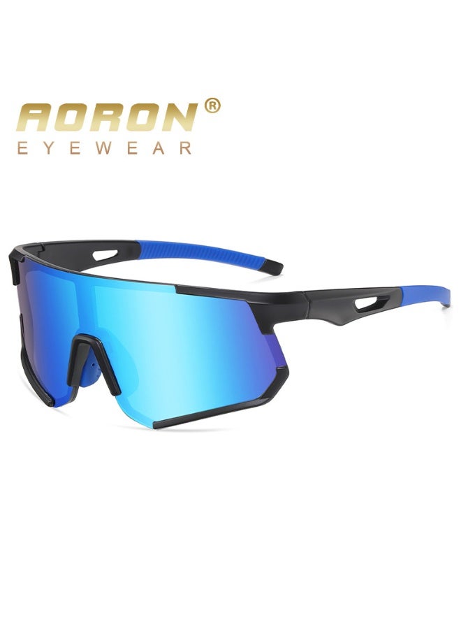 Aoron Outdoor sports sunglasses with UV protection, UV400 polarized riding safety sunglasses, fishing sunglasses, windproof goggles, suitable for baseball and golf. - Image 1