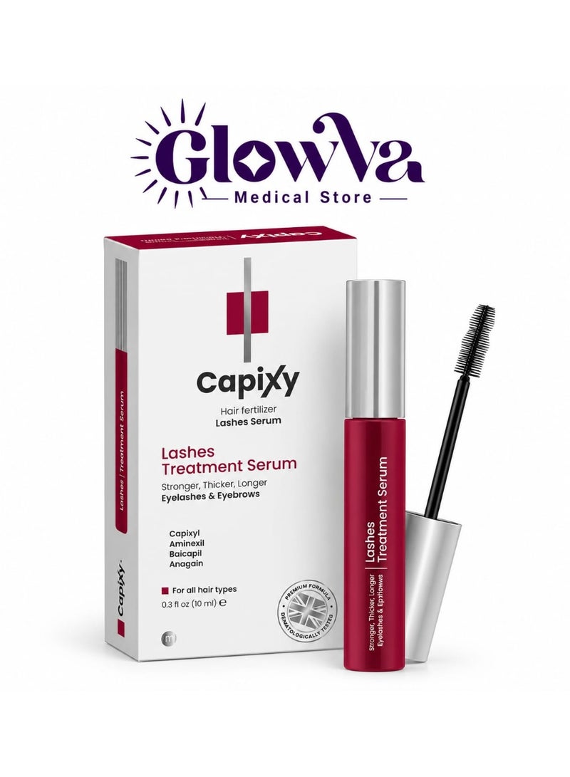 سيروم كابيكسي (Capixy) المعالج للرموش والحواجب - 10 مل
