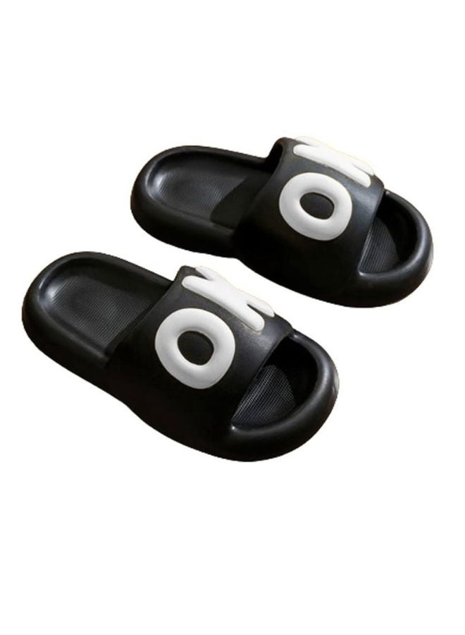 OK Women’s Slippers – Black, Lightweight EVA, Non‑Slip & Comfortable  - Image 4