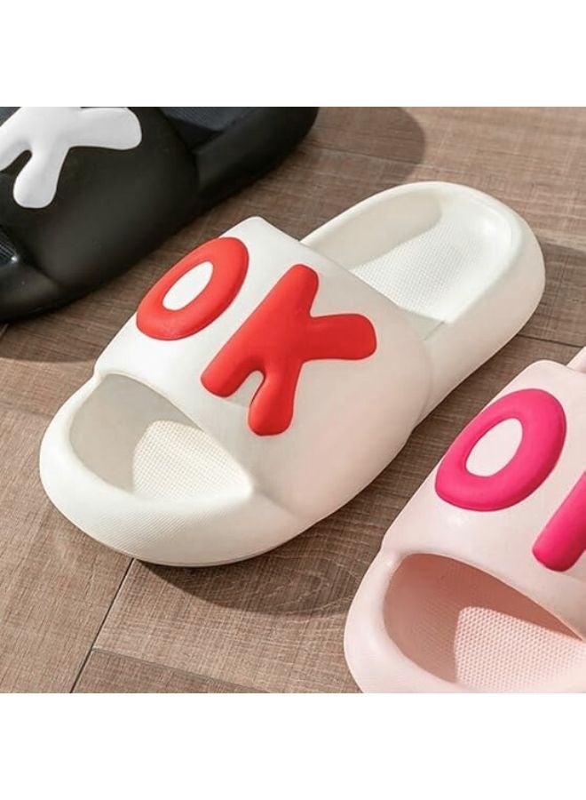 OK Women’s Slippers – Black, Lightweight EVA, Non‑Slip & Comfortable  - Image 5