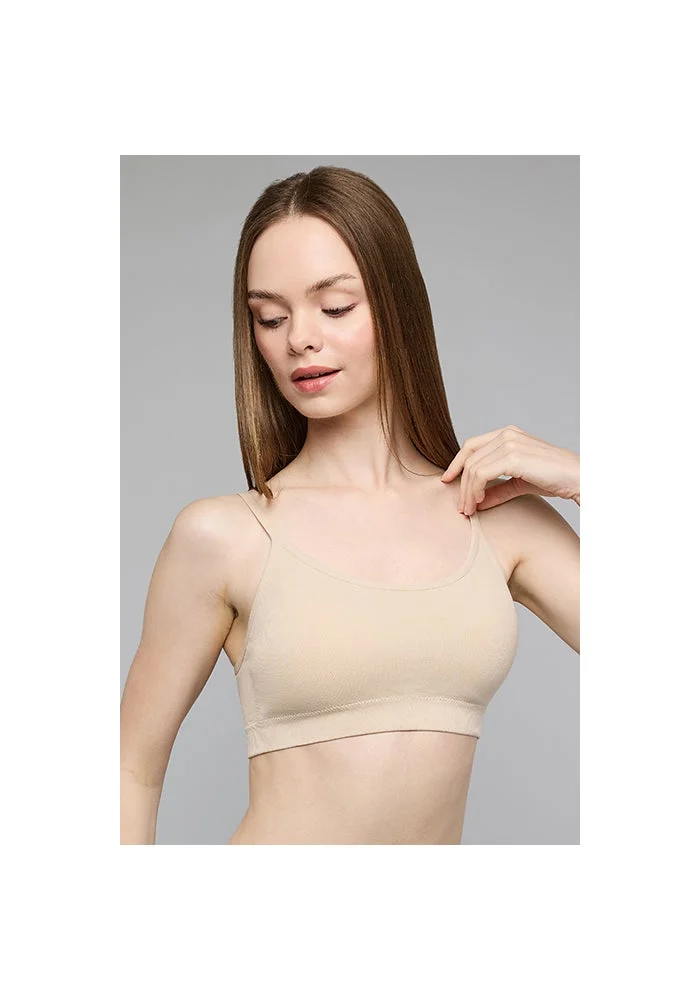 R&b  2 Pack Scoop Neck Sports Bras for Women | Best Price UAE
