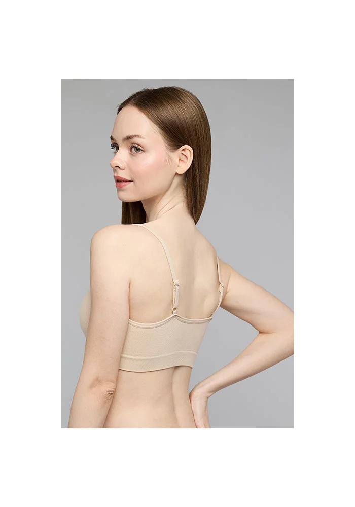 R&b  2 Pack Scoop Neck Sports Bras for Women | Best Price UAE