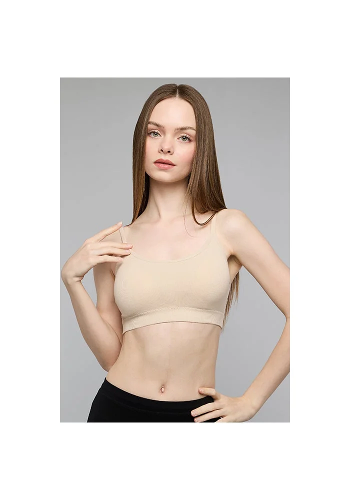 R&b  2 Pack Scoop Neck Sports Bras for Women | Best Price UAE