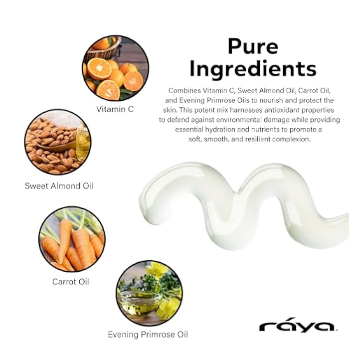 RAYA Vital Silk Serum (509) | Multi-Vitamin Facial Treatment for All Non-Sensitive Skin Beginning to show signs of Age | Softens and Smooths Complexion | Protects From Environmental Damage - Image 2