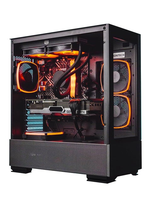 Ratchet Storm Gaming PC - Intel Core i5-13400F Processor, 10 Total Cores & 16 Threads, DDR4 32GB (2*16) 3600MHz Ram, Nvidia GeForce RTX 4060 OC Edition 8GB GDDR6 Graphics Card, 2TB NVMe M.2 SSD, 2 Fan AIO Liquid Cooler, 650W Standard Power Supply, Windows 11 Pro | Wi-Fi