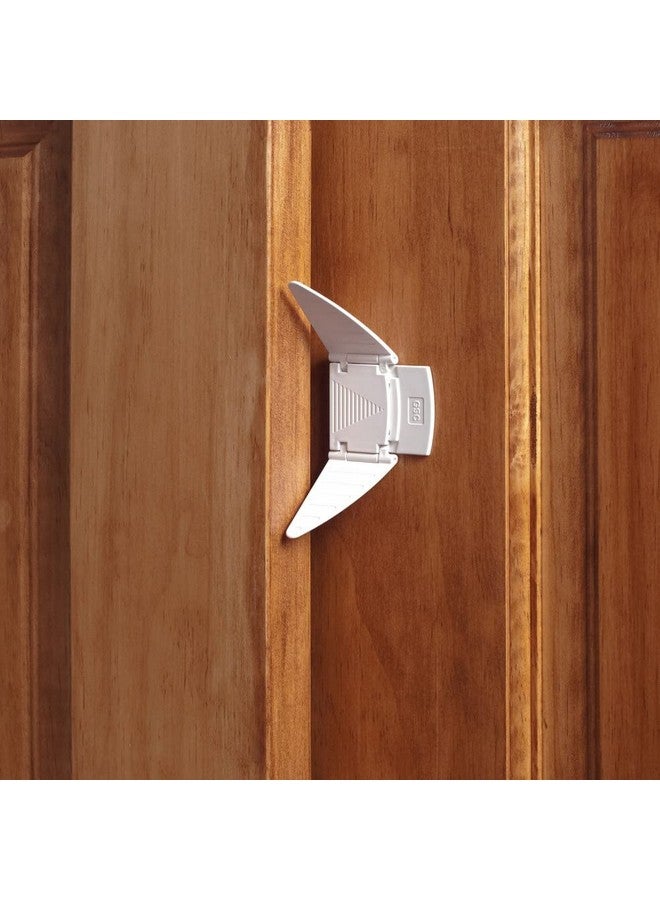 KidCo S3392 Sliding Patio & Door Locks - 2 Pack Child Proof Locks for Sliding Glass Doors, Windows, Closets & Cabinets. Safety Locks - Image 1