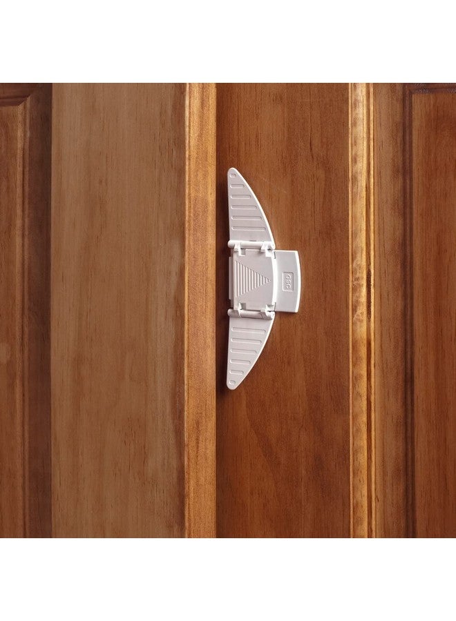 KidCo S3392 Sliding Patio & Door Locks - 2 Pack Child Proof Locks for Sliding Glass Doors, Windows, Closets & Cabinets. Safety Locks - Image 2