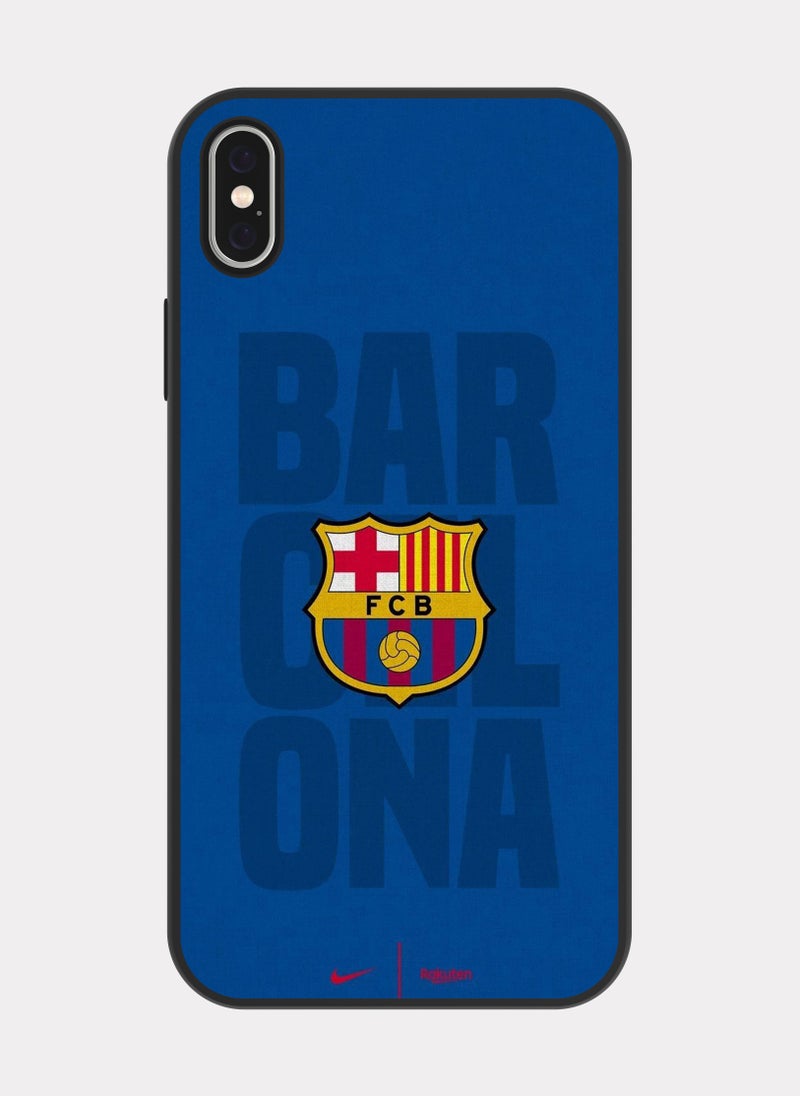 PXLAAT iPhone XS MAX case cover Barcelona FC - Image 1