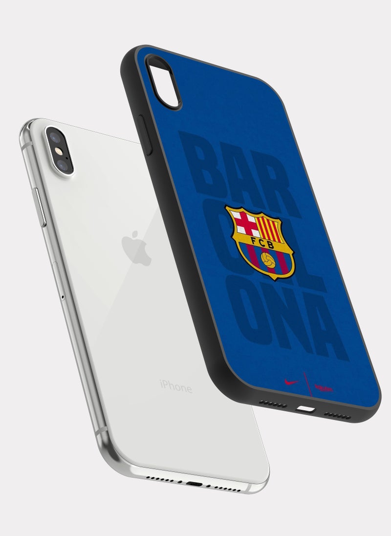 PXLAAT iPhone XS MAX case cover Barcelona FC - Image 2