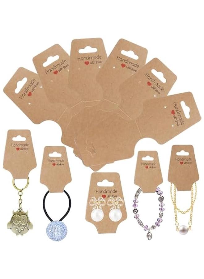 بي دبليو اس جاي 200 قطعة م طاقات عرض القلائد ذاتية اللصق م الميكاكوز، طاقات عرض مجورات  طاقات عرض سوار  طاقات عرض قلادة، سلة وسيطة لعرض مجوراتك - Image 2