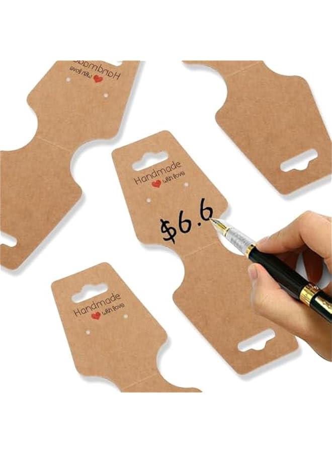 بي دبليو اس جاي 200 قطعة م طاقات عرض القلائد ذاتية اللصق م الميكاكوز، طاقات عرض مجورات  طاقات عرض سوار  طاقات عرض قلادة، سلة وسيطة لعرض مجوراتك - Image 3