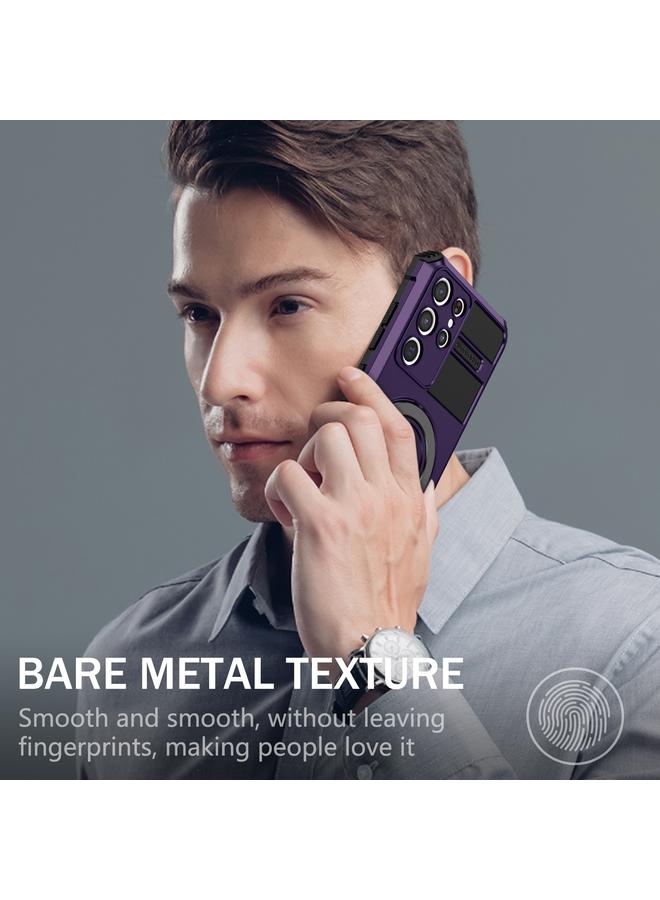 إيروريكس جراب لهاتف Samsung Galaxy S21 Ultra 5G مع حامل مغناطيسي MagSafe - Image 5