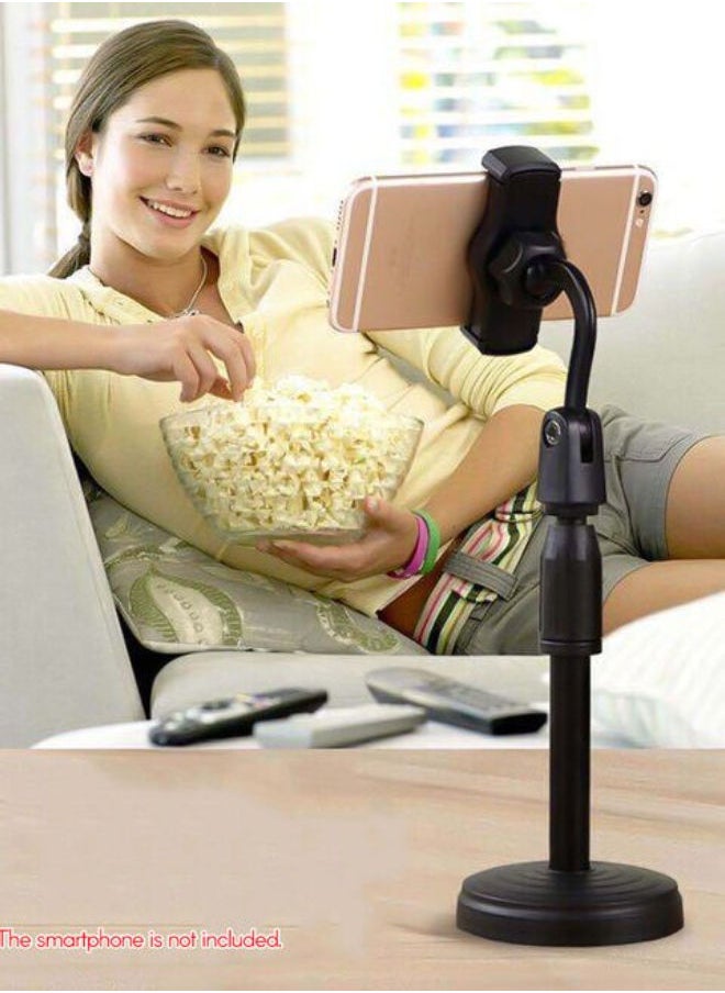 SHOPI - Adjustable Height Desktop Smartphone Stand Bracket With Phone Holder - Image 1