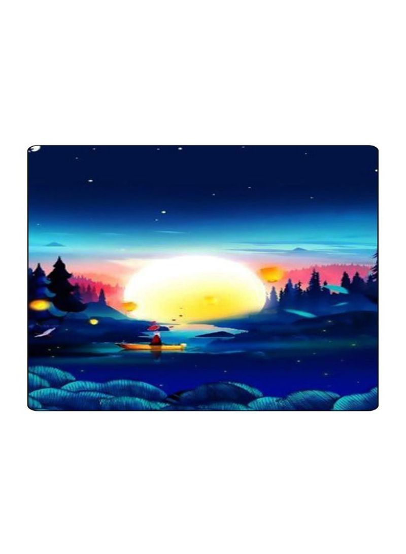 RKN Printed Anti-Slip Gaming Mouse Pad Multicolour