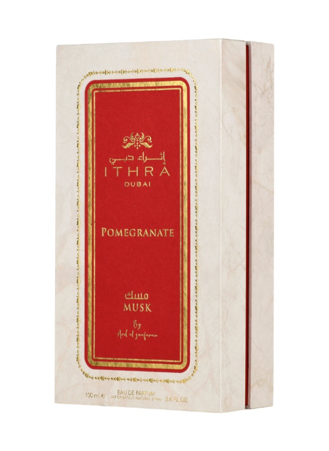 Ard Al Zaafaran Pomegranate Musk Eau De Parfum 100 Ml  - Image 3