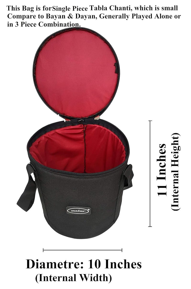 MALAV Tabla Chanti (?????) (Single Piece) Thick Soft Padded Bag - Image 2