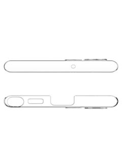 Spigen Air Skin Case Cover for Samsung Galaxy S22 ULTRA (2022) - Crystal Clear  - Image 4