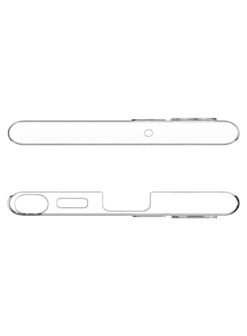 Spigen Air Skin Case Cover for Samsung Galaxy S22 ULTRA (2022) - Crystal Clear - Image 4