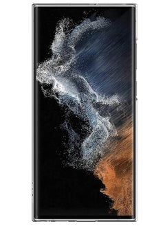 Spigen Air Skin Case Cover for Samsung Galaxy S22 ULTRA (2022) - Crystal Clear  - Image 2