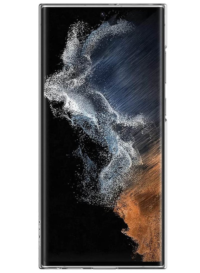 Spigen Air Skin Case Cover for Samsung Galaxy S22 ULTRA (2022) - Crystal Clear - Image 2