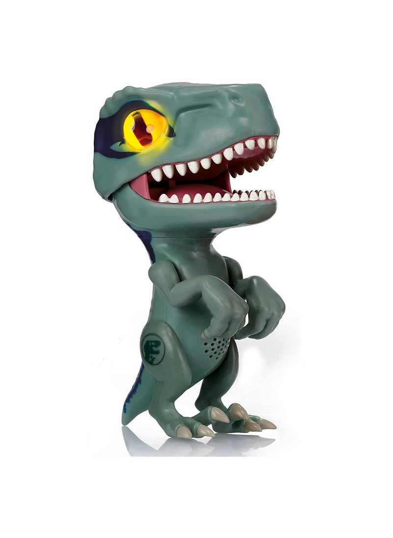JURASSIC WORLD Trigger Chomper - Velociraptor Blue  - Image 1