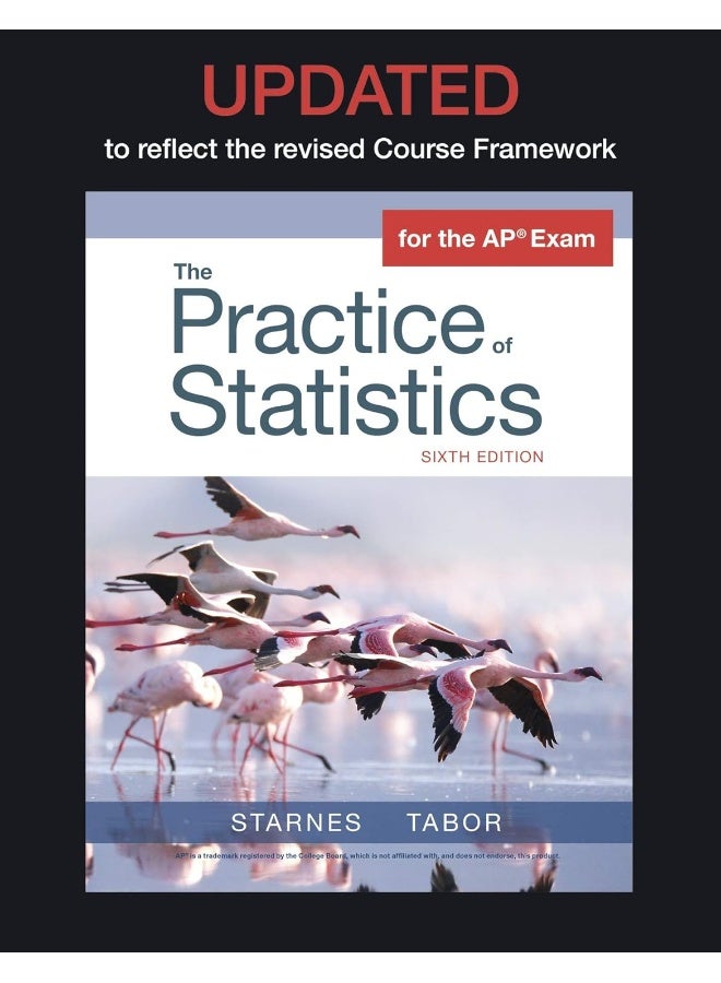 W.H.Freeman & Co Ltd Updated Version of The Practice of Statistics for the APA Course (Student Edition) - Image 1
