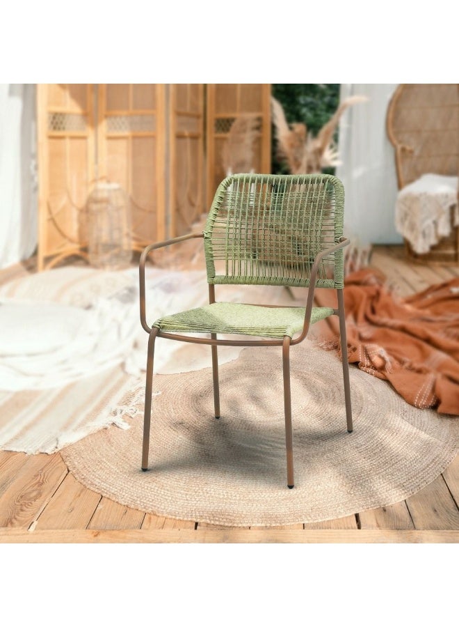 DANUBE HOME كرسي زانيتا - أحمر - Image 4