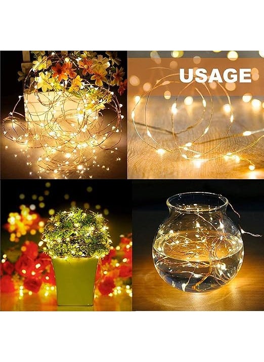 Generic Fairy Cork Light 20 LED Waterproof Cork String Light 2M Battery Oprated for Home Decoration Wedding Christmas Decoration Indoor Outdoor Decorations DIY Crafts 8  - Image 5